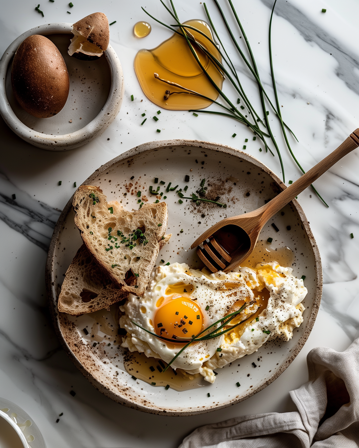 LÚČNA PRAŽENICA S BRIE A MEDOM